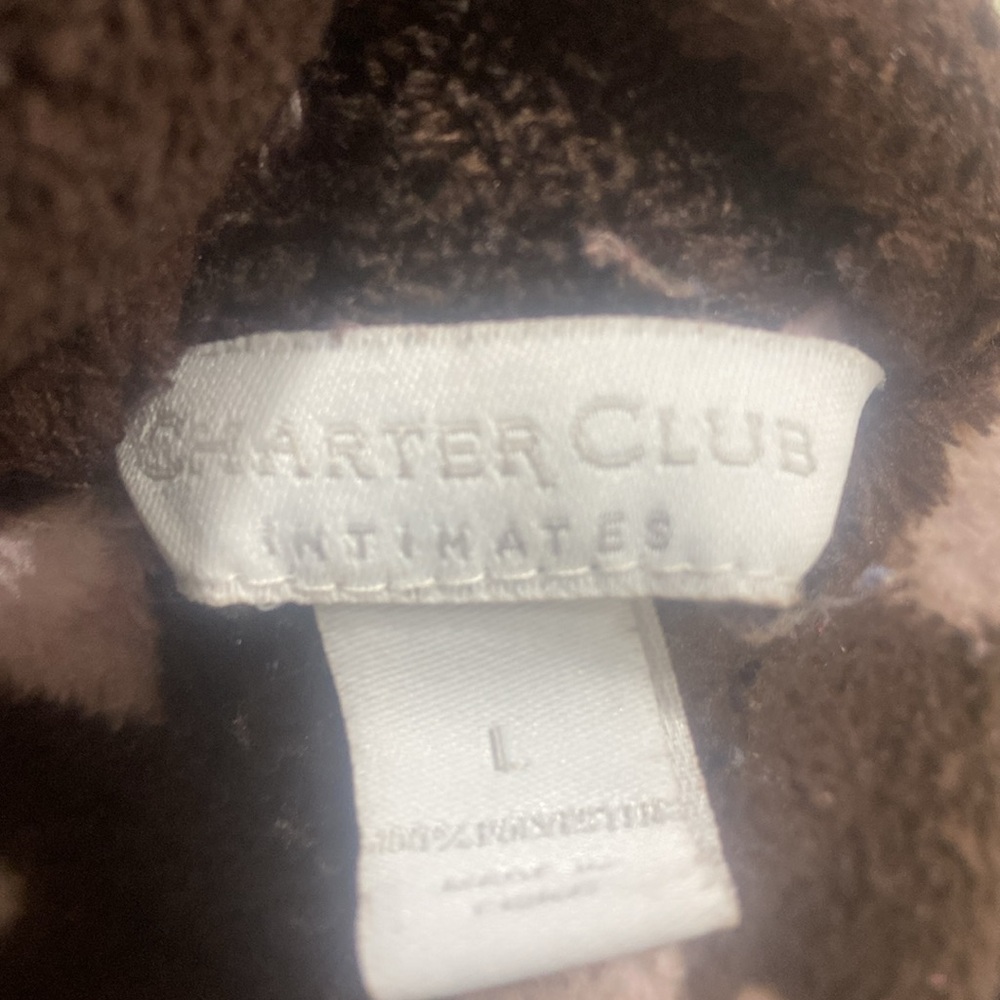 CHARTER CLUB ROBE 👘 - Picture 6 of 6
